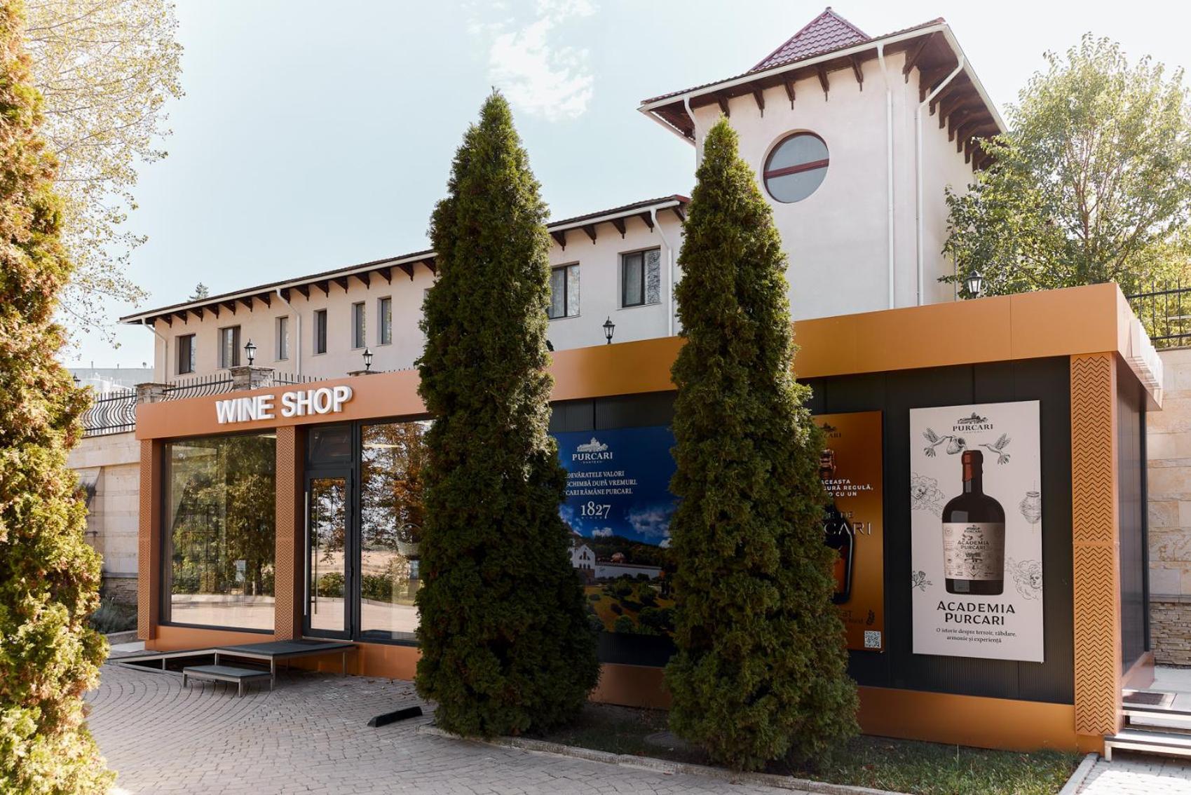 Chateau Purcari Exterior foto