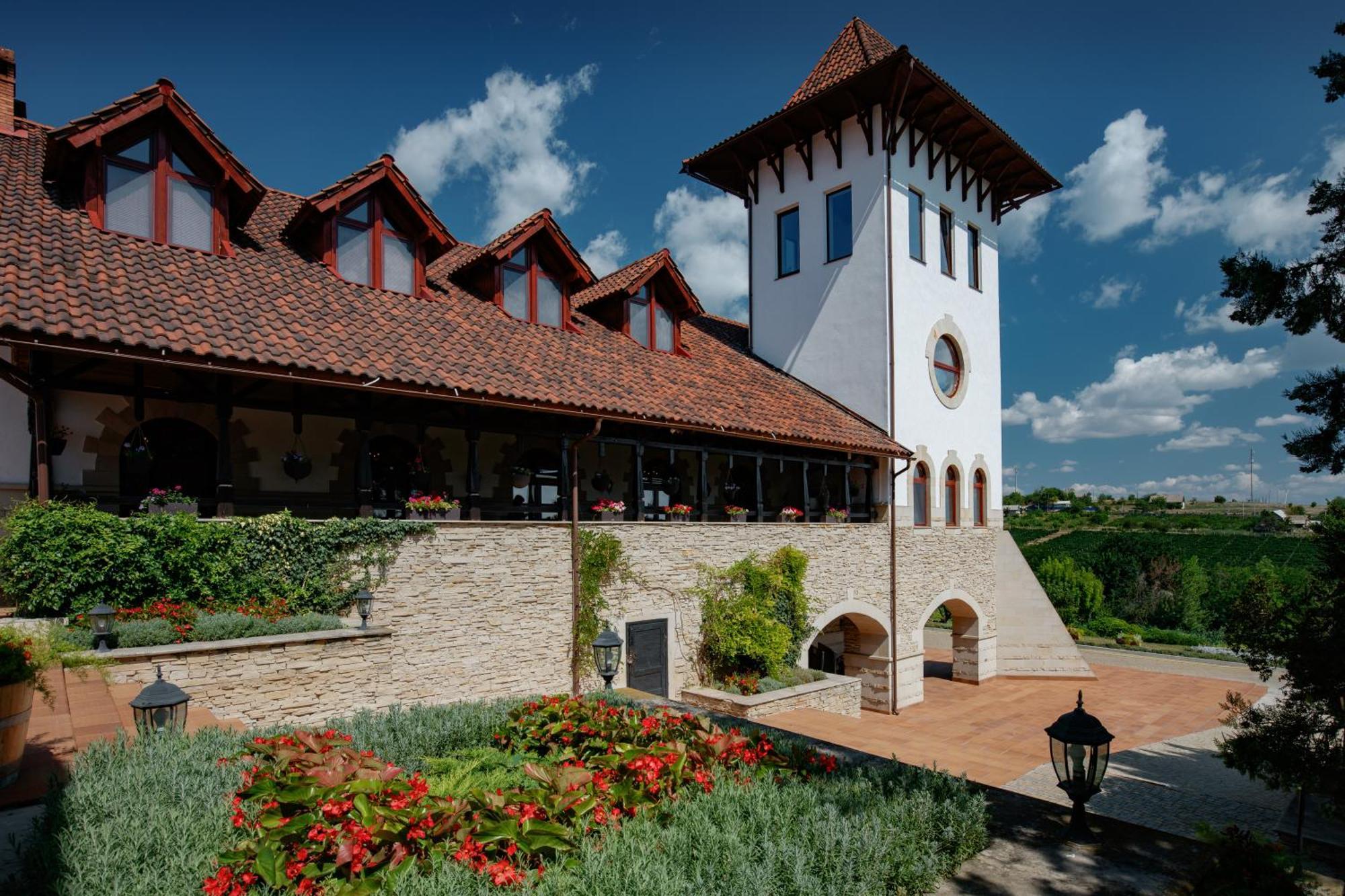 Chateau Purcari Exterior foto